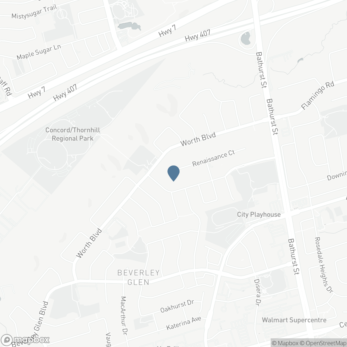 161 RENAISSANCE COURT, Vaughan, Ontario L4J 7W4